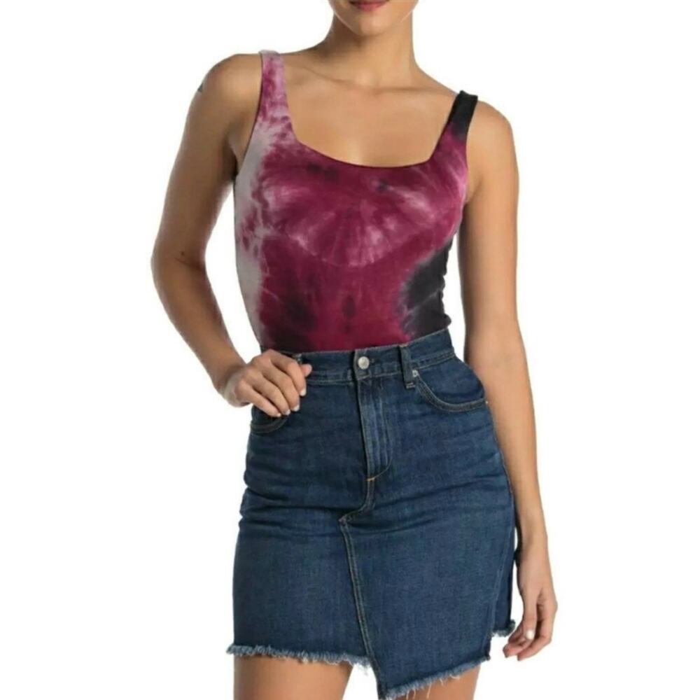 Velvet Torch Tie Dye bodysuit Size M